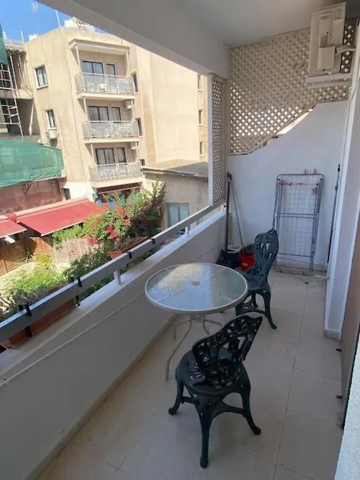 Triton Finikoudes Beach Larnaca Apartment